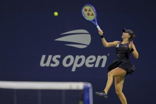 Belinda Bencic a pris la porte dès le 2e tour à New York KEYSTONE/EPA/SARAH YENESEL
